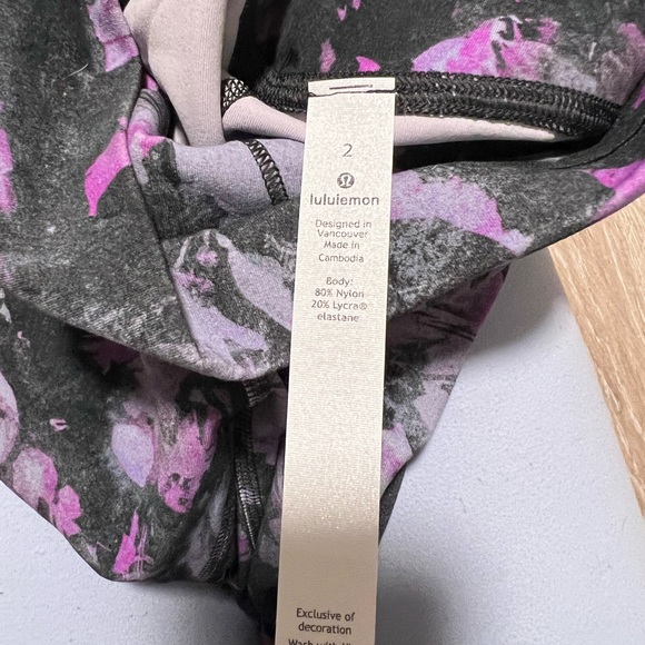 Lululemon tights align HR - Picture 4 of 5